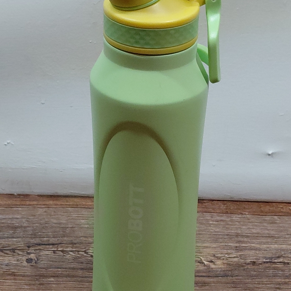Probott Tourister Green Insulated Stainless Steel Water Bottle 13" Height